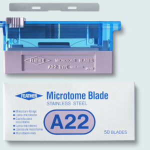 Feather A-22 microtome disposable blades