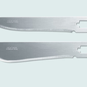 Feather F-61 and F-62 dissection blades
