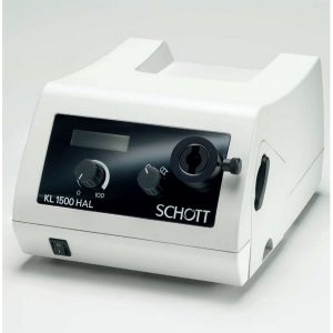 Schott KL2500 LCD fiber optic cold light source