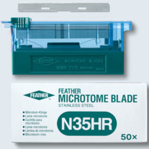 Cuchillas desechables de micrótomo Feather N-35-HR
