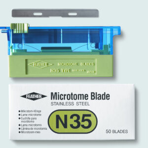 Feather N-35 microtome disposable blades