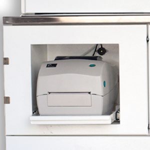 Biopreserve sistema automático para envasar muestras de tejido en un contenedor al que se añade formalina