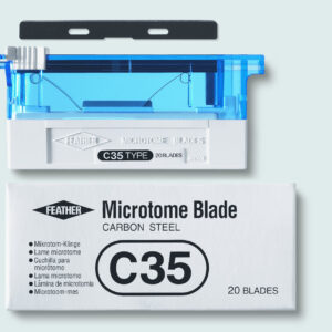 Cuchillas desechables de micrótomo Feather C-35