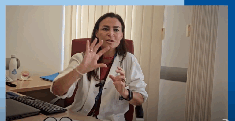 Lee más sobre el artículo Charlamos con María Jesús Pareja Hospital San Juan de Dios (Sevilla)